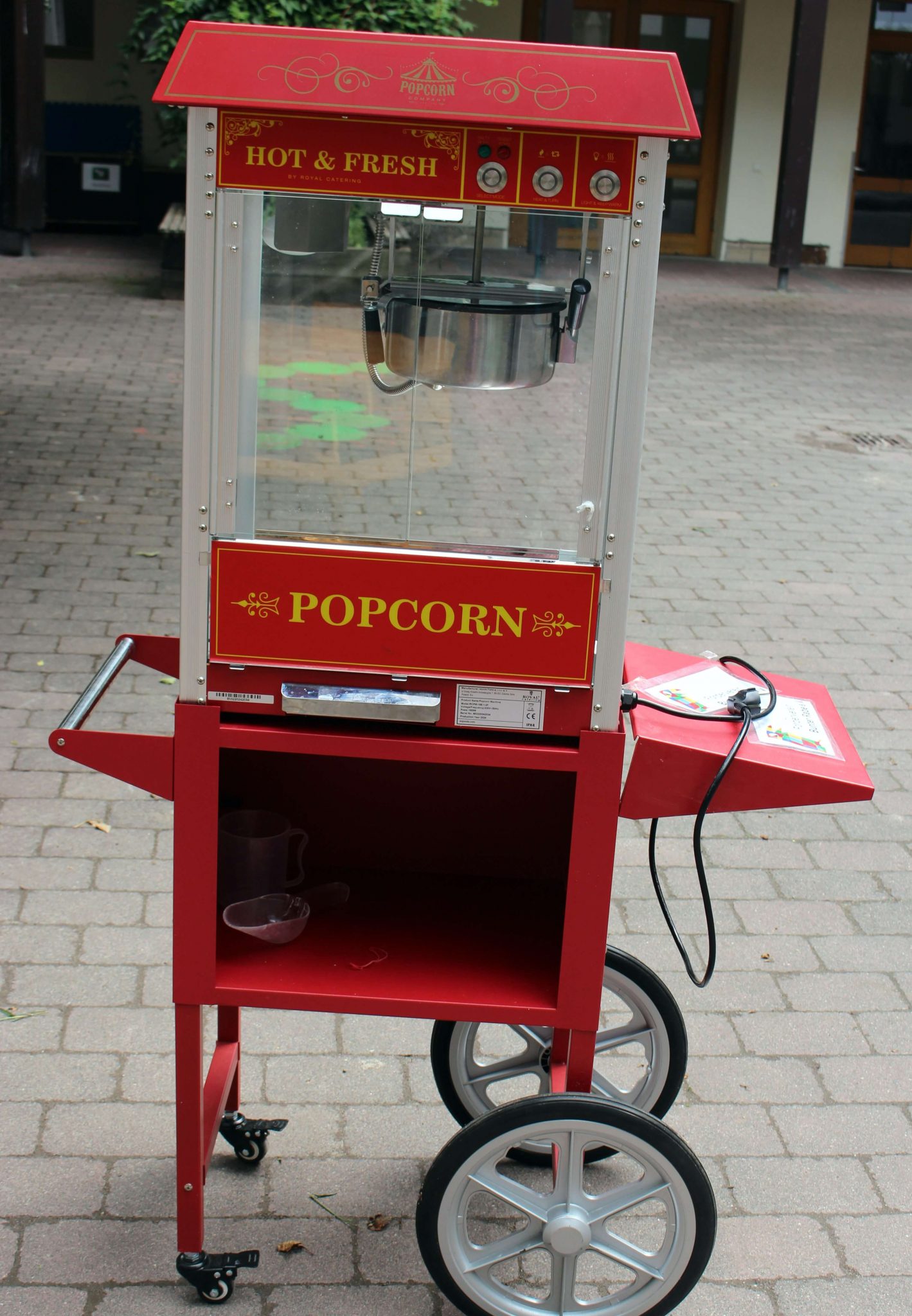 Popcornmaschine