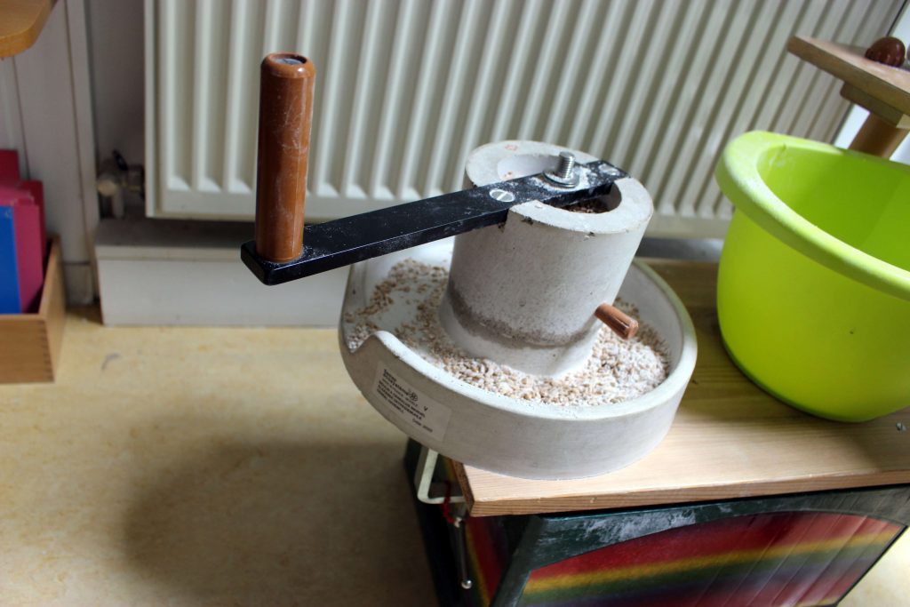 Getreidemühle Bunter Rabe